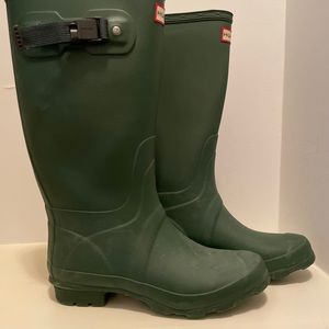 Green Hunter Boots